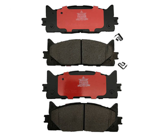 car brake pads nissan