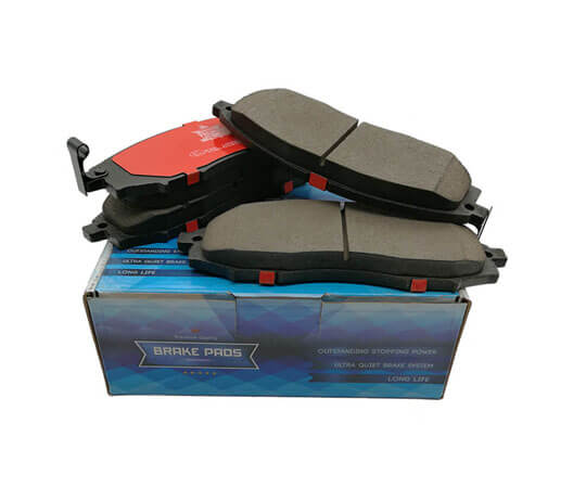 car brake pads nissan frontech oem
